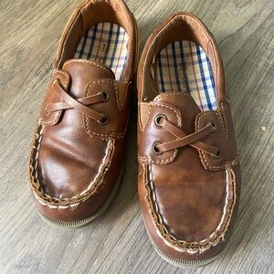 Carter's Brown Kids Loafers